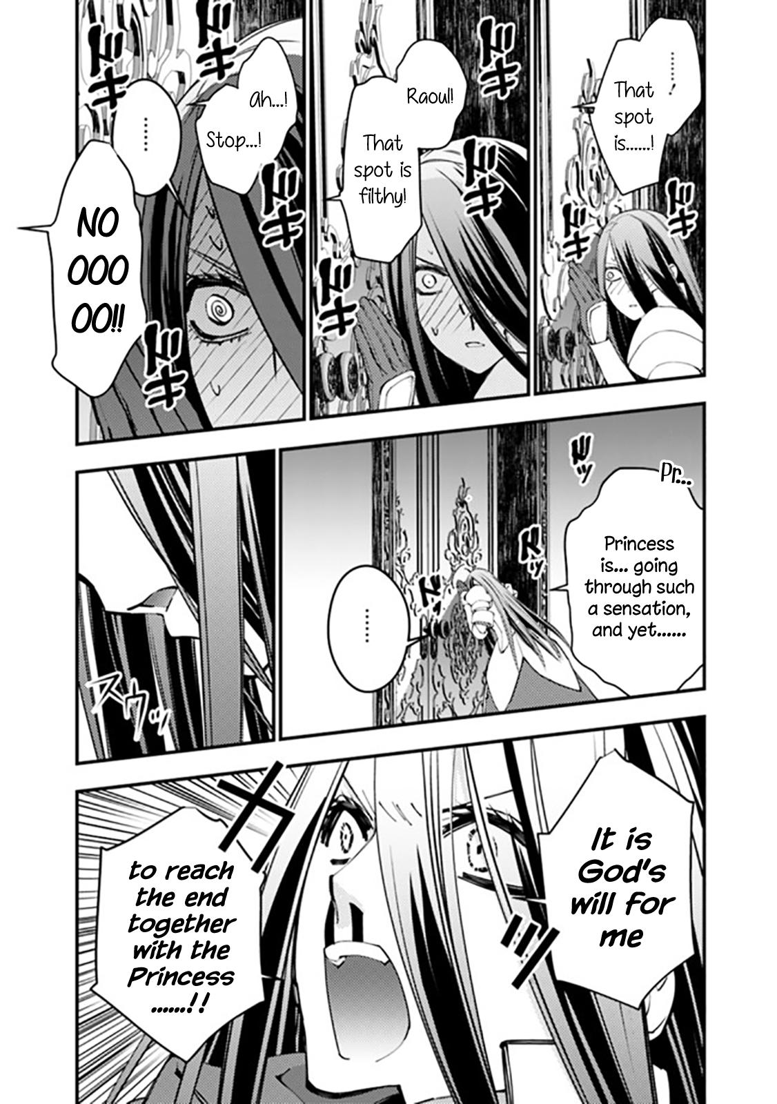 The Hero Who Seeks Revenge Shall Exterminate with Darkness, Chapter 33.3 image 4
